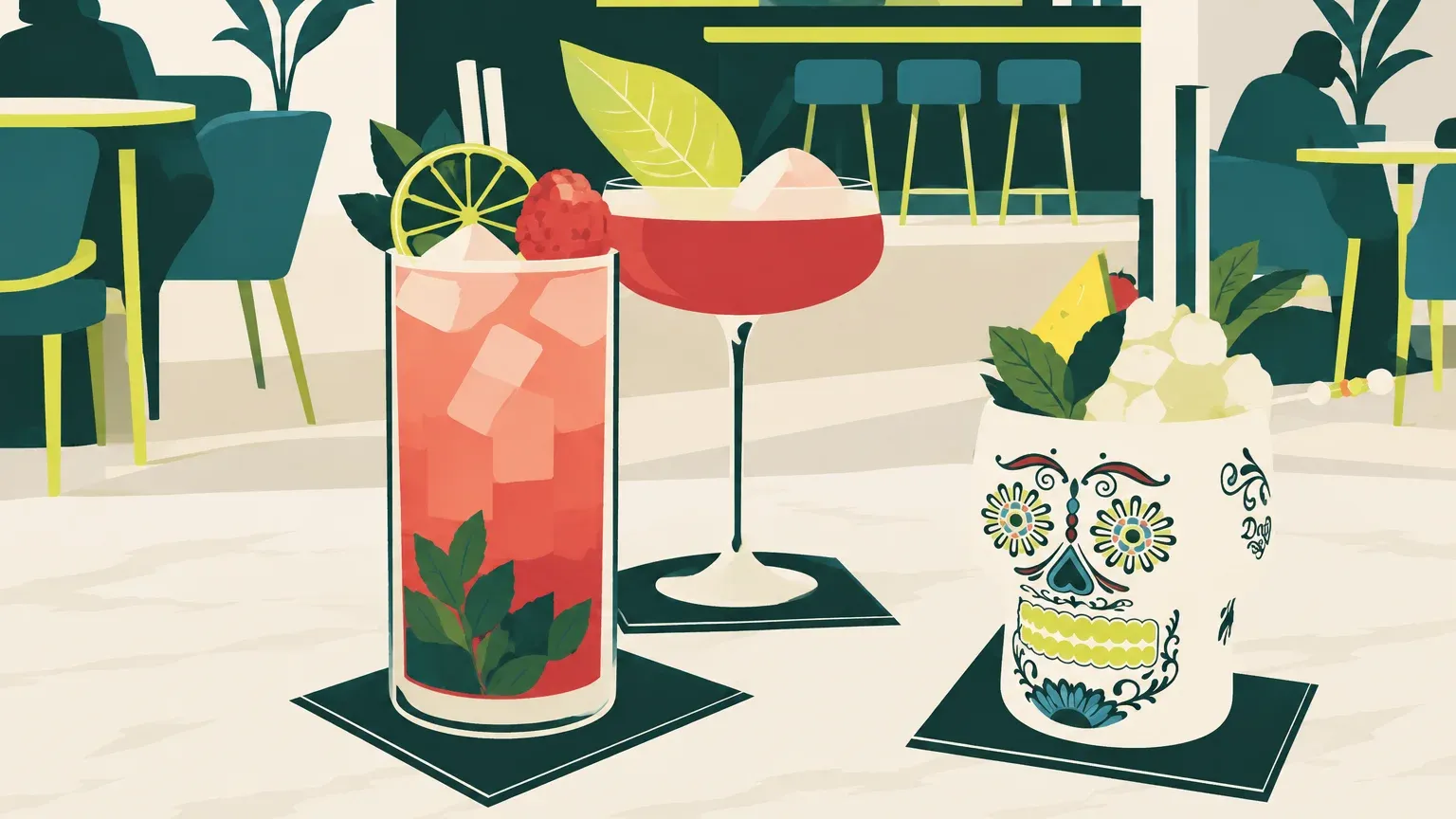 Kao Lounge - mejores coctelerías en Alicante